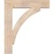Ekena Millwork Thorton Block Smooth Bracket, Douglas Fir, 5 1/2"W x 32"D x 38"H BKT06X32X38THR05SDF - alternate 2